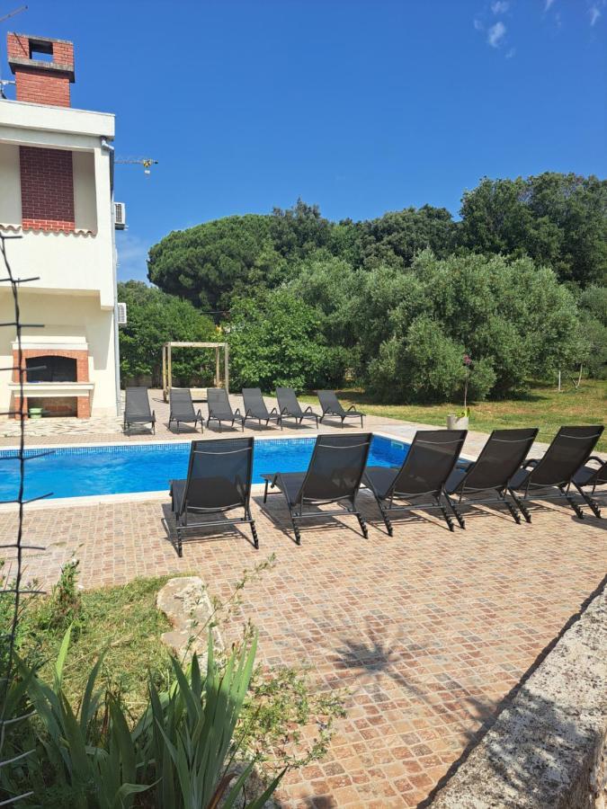 Villa Eucaliptus Istrien Ровинь Экстерьер фото