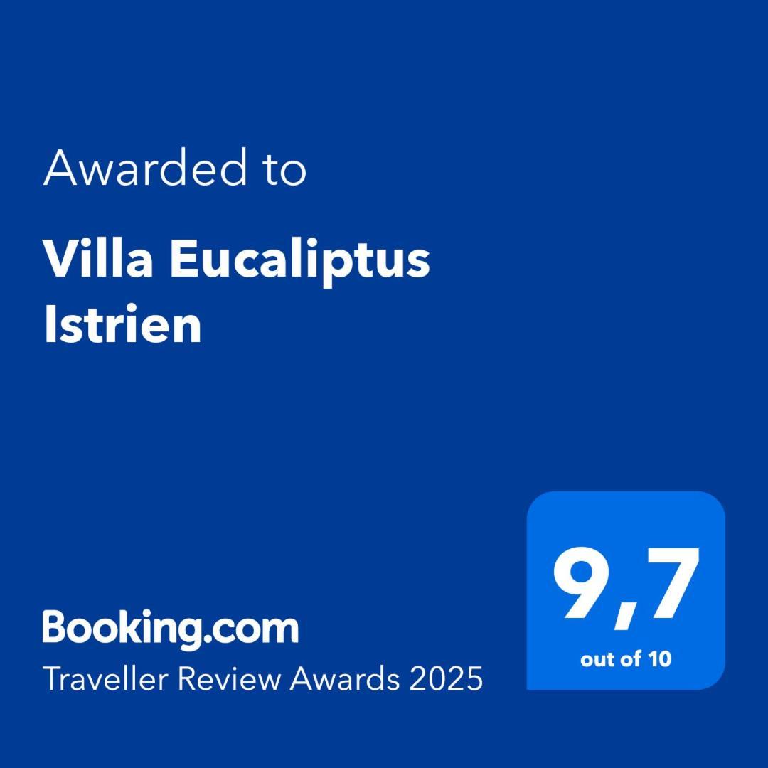 Villa Eucaliptus Istrien Ровинь Экстерьер фото